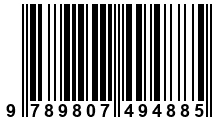 Código de Barras de '.9789807494885.'