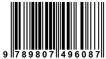 Código de Barras de '.9789807496087.'