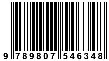 Código de Barras de '.9789807546348.'