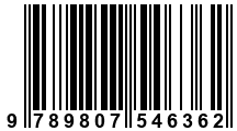 Código de Barras de '.9789807546362.'