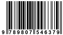 Código de Barras de '.9789807546379.'