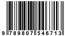 Código de Barras de '.9789807546713.'