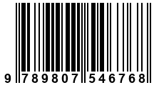 Código de Barras de '.9789807546768.'
