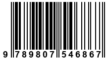 Código de Barras de '.9789807546867.'