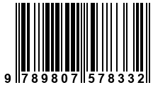 Código de Barras de '.9789807578332.'