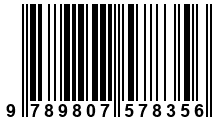 Código de Barras de '.9789807578356.'