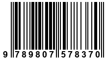 Código de Barras de '.9789807578370.'