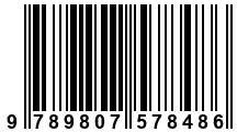 Código de Barras de '.9789807578486.'