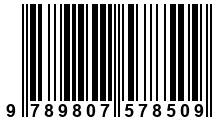 Código de Barras de '.9789807578509.'