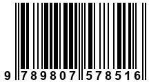 Código de Barras de '.9789807578516.'
