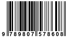 Código de Barras de '.9789807578608.'