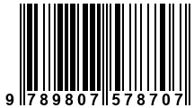 Código de Barras de '.9789807578707.'