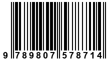 Código de Barras de '.9789807578714.'