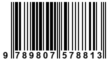 Código de Barras de '.9789807578813.'