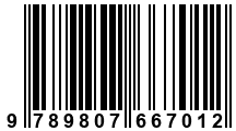 Código de Barras de '.9789807667012.'