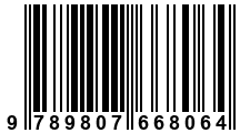 Código de Barras de '.9789807668064.'