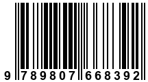 Código de Barras de '.9789807668392.'