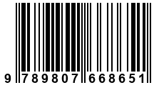 Código de Barras de '.9789807668651.'