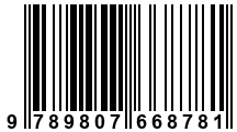 Código de Barras de '.9789807668781.'