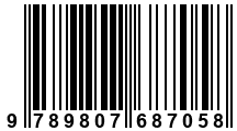 Código de Barras de '.9789807687058.'