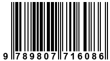 Código de Barras de '.9789807716086.'