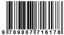 Código de Barras de '.9789807716178.'