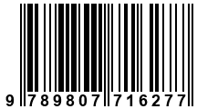 Código de Barras de '.9789807716277.'
