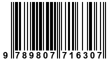 Código de Barras de '.9789807716307.'