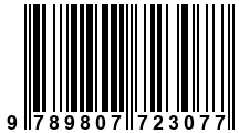 Código de Barras de '.9789807723077.'