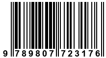 Código de Barras de '.9789807723176.'
