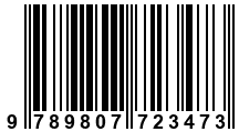 Código de Barras de '.9789807723473.'