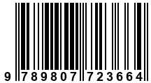 Código de Barras de '.9789807723664.'