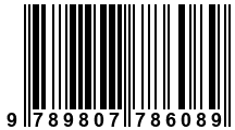 Código de Barras de '.9789807786089.'