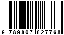 Código de Barras de '.9789807827768.'