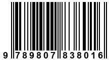 Código de Barras de '.9789807838016.'