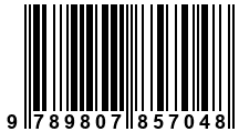 Código de Barras de '.9789807857048.'