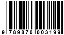 Código de Barras de '.9789870003199.'