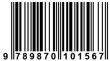 Código de Barras de '.9789870101567.'