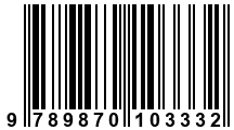 Código de Barras de '.9789870103332.'