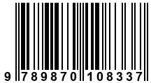 Código de Barras de '.9789870108337.'