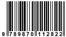 Código de Barras de '.9789870112822.'
