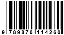 Código de Barras de '.9789870114260.'
