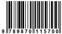 Código de Barras de '.9789870115700.'