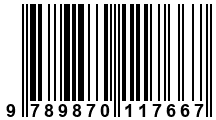 Código de Barras de '.9789870117667.'