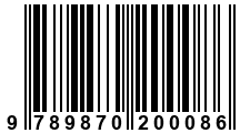 Código de Barras de '.9789870200086.'