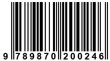Código de Barras de '.9789870200246.'