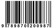 Código de Barras de '.9789870200987.'