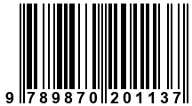 Código de Barras de '.9789870201137.'