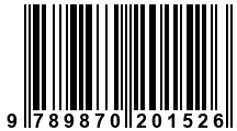 Código de Barras de '.9789870201526.'