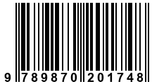 Código de Barras de '.9789870201748.'